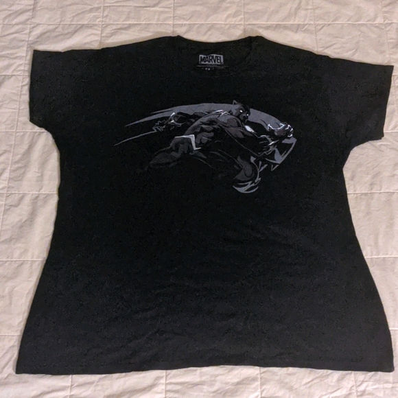 Black Panther women's top - Picture 2 of 3